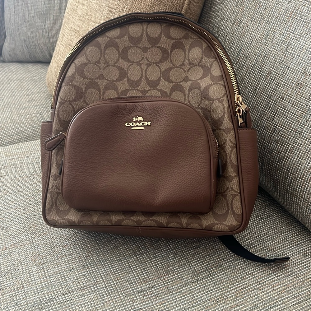 ￼ coach backpack